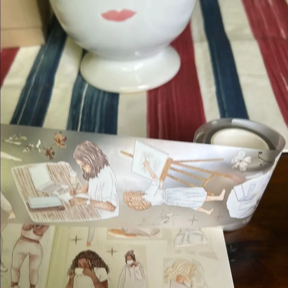 Paperminty Pet tape New Body Cream